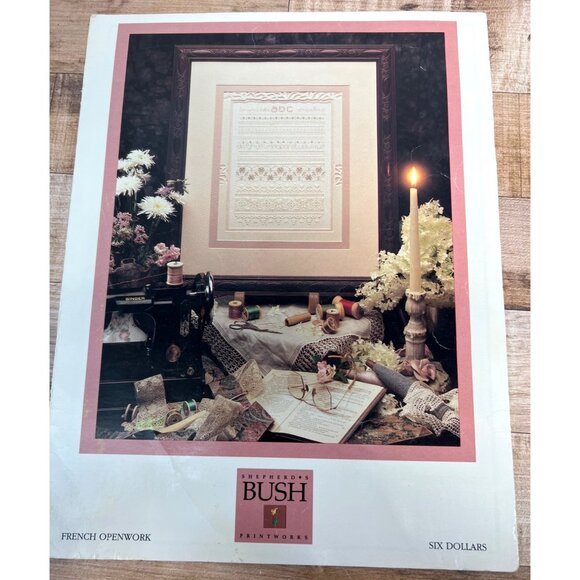 Shepherds Bush French Openwork Cross-Stitch Pattern Kit - Picture 2 of 4